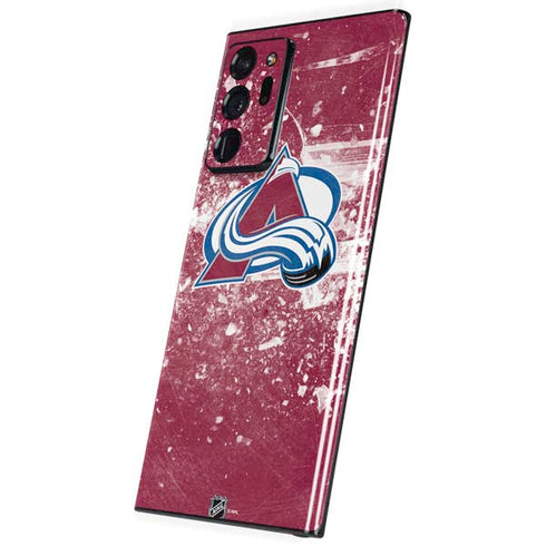 NHL Colorado Avalanche Frozen Galaxy Note20 Ultra 5G Skin