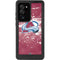 NHL Colorado Avalanche Frozen Galaxy Note20 Ultra 5G Waterproof Case