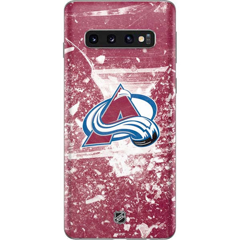 NHL Colorado Avalanche Frozen Galaxy S10 Skin