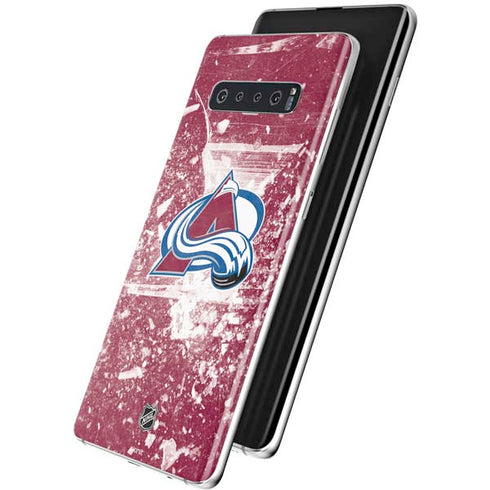 NHL Colorado Avalanche Frozen Galaxy S10 Skin