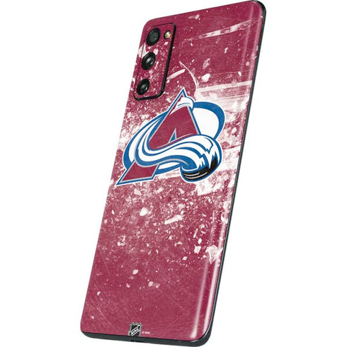 NHL Colorado Avalanche Frozen Galaxy S20 Fan Edition Skin