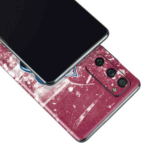 NHL Colorado Avalanche Frozen Galaxy S20 Fan Edition Skin