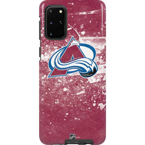 NHL Colorado Avalanche Frozen Galaxy S20 Plus Pro Case
