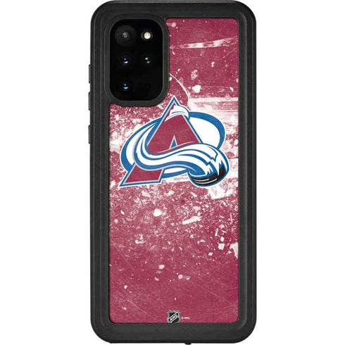 NHL Colorado Avalanche Frozen Galaxy S20 Plus Waterproof Case