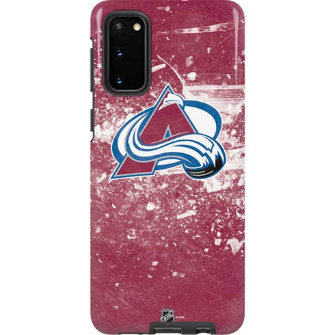 NHL Colorado Avalanche Frozen Galaxy S20 Pro Case