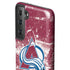NHL Colorado Avalanche Frozen Galaxy S21 FE Pro Case