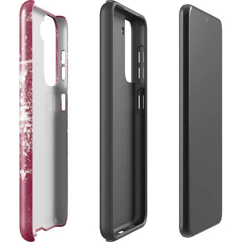 NHL Colorado Avalanche Frozen Galaxy S21 FE Pro Case