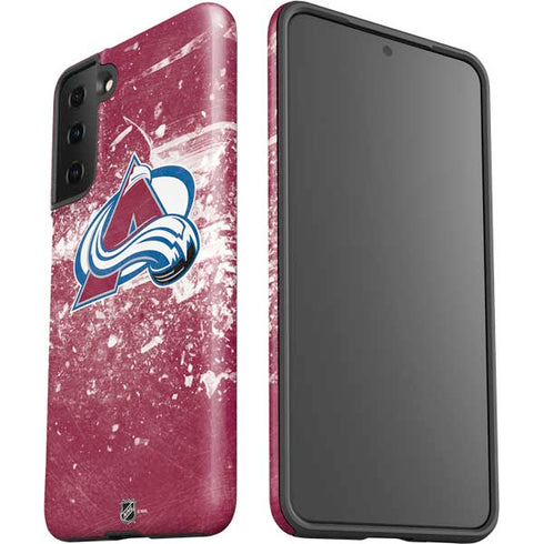 NHL Colorado Avalanche Frozen Galaxy S21 Plus 5G Pro Case