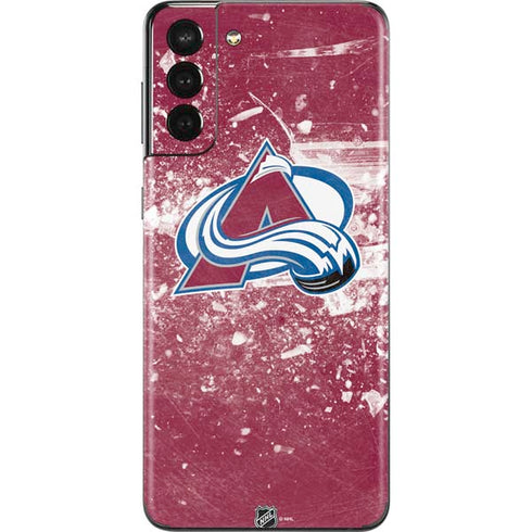 NHL Colorado Avalanche Frozen Galaxy S21 Plus 5G Skin