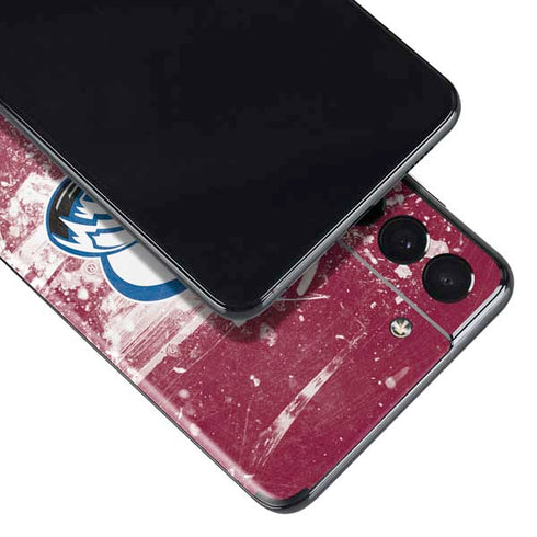 NHL Colorado Avalanche Frozen Galaxy S21 Plus 5G Skin