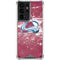 NHL Colorado Avalanche Frozen Galaxy S21 Ultra 5G Clear Case
