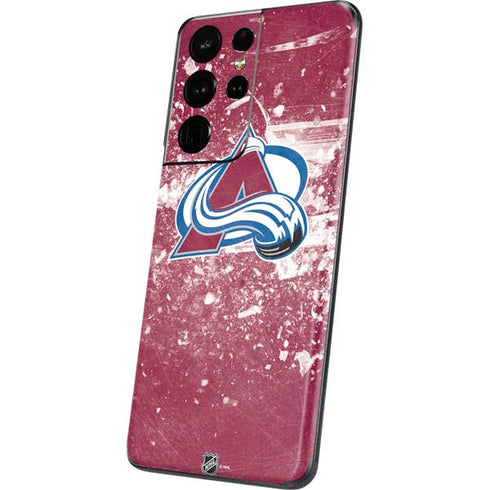 NHL Colorado Avalanche Frozen Galaxy S21 Ultra 5G Skin