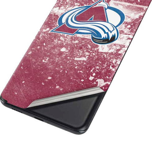 NHL Colorado Avalanche Frozen Galaxy S21 Ultra 5G Skin