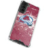 NHL Colorado Avalanche Frozen Galaxy S22 Plus Clear Case
