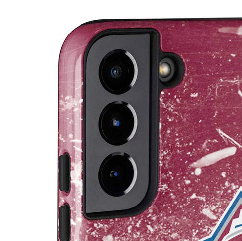 NHL Colorado Avalanche Frozen Galaxy S22 Plus Pro Case
