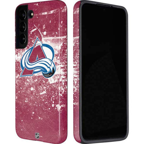 NHL Colorado Avalanche Frozen Galaxy S22 Plus Pro Case