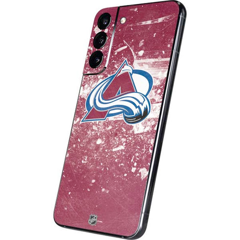 NHL Colorado Avalanche Frozen Galaxy S22 Plus Skin
