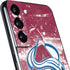 NHL Colorado Avalanche Frozen Galaxy S22 Plus Skin
