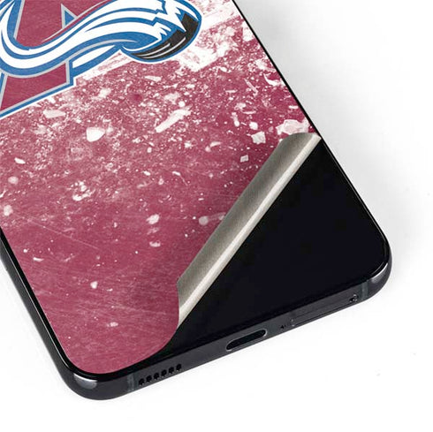 NHL Colorado Avalanche Frozen Galaxy S22 Plus Skin