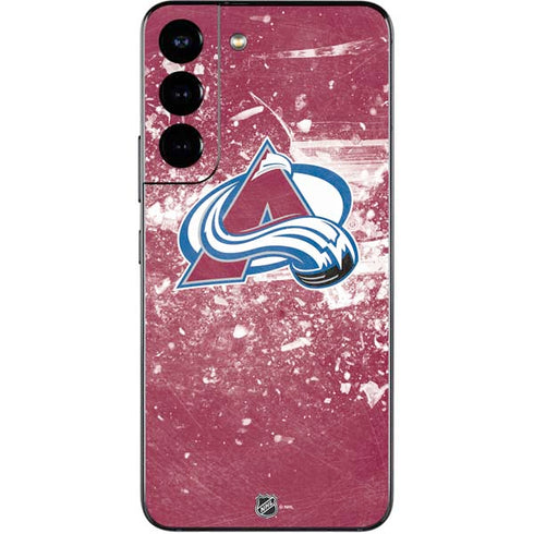 NHL Colorado Avalanche Frozen Galaxy S22 Skin