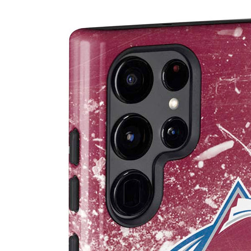 NHL Colorado Avalanche Frozen Galaxy S22 Ultra Pro Case