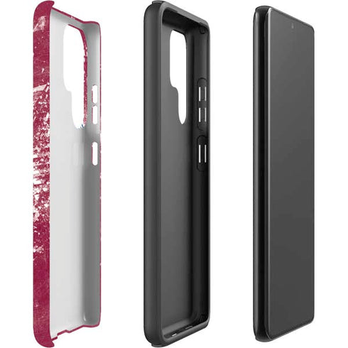 NHL Colorado Avalanche Frozen Galaxy S22 Ultra Pro Case