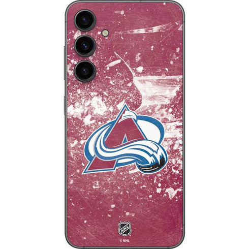 NHL Colorado Avalanche Frozen Galaxy S23 FE Skin