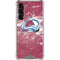 NHL Colorado Avalanche Frozen Galaxy S23 Plus Clear Case