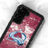 NHL Colorado Avalanche Frozen Galaxy S23 Plus Waterproof Case