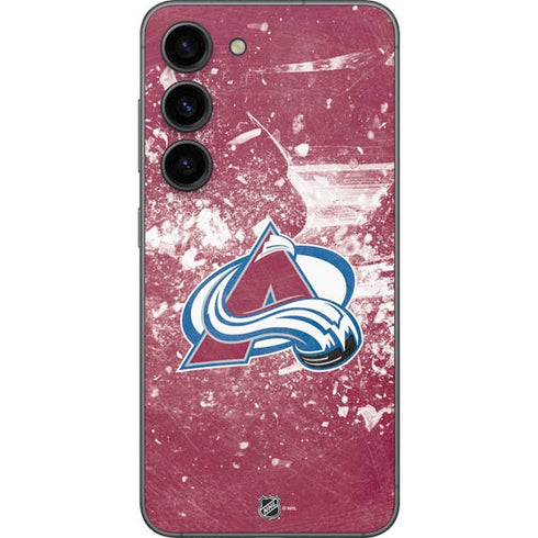 NHL Colorado Avalanche Frozen Galaxy S23 Skin