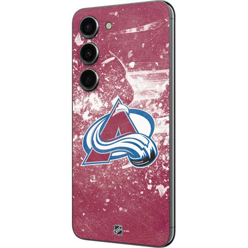 NHL Colorado Avalanche Frozen Galaxy S23 Skin