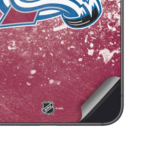 NHL Colorado Avalanche Frozen Galaxy S23 Skin