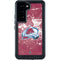 NHL Colorado Avalanche Frozen Galaxy S23 Waterproof Case