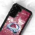 NHL Colorado Avalanche Frozen Galaxy S23 Waterproof Case