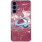 NHL Colorado Avalanche Frozen Galaxy S24 Clear Case