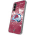 NHL Colorado Avalanche Frozen Galaxy S24 Plus Clear Case