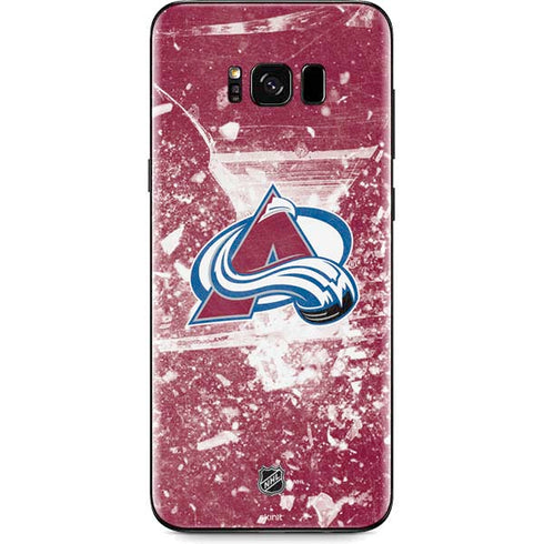 NHL Colorado Avalanche Frozen Galaxy S8 Skin