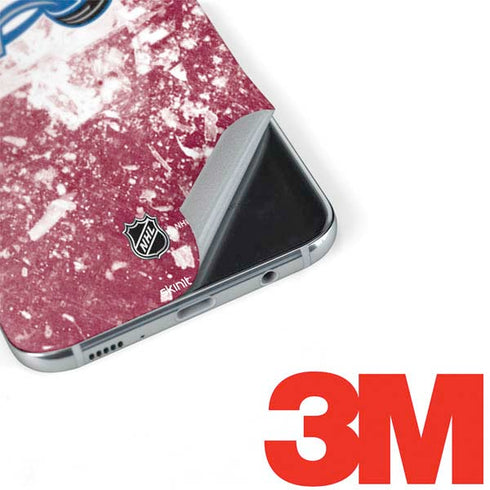 NHL Colorado Avalanche Frozen Galaxy S8 Skin