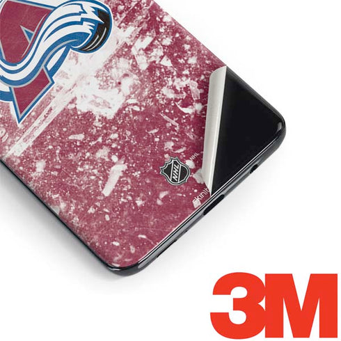 NHL Colorado Avalanche Frozen Galaxy S9 Plus Skin