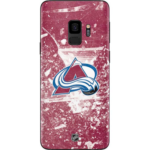 NHL Colorado Avalanche Frozen Galaxy S9 Skin