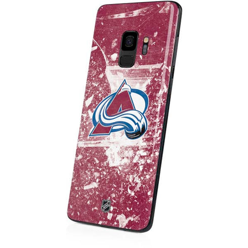 NHL Colorado Avalanche Frozen Galaxy S9 Skin