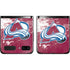 NHL Colorado Avalanche Frozen Galaxy Z Flip Skin