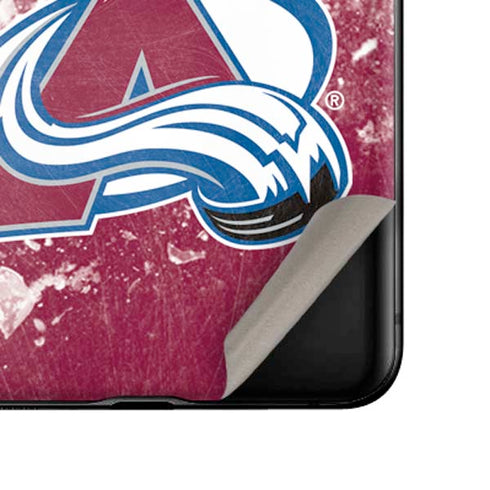 NHL Colorado Avalanche Frozen Galaxy Z Flip Skin
