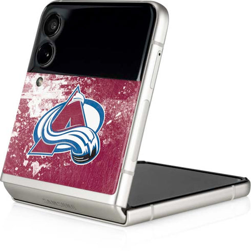 NHL Colorado Avalanche Frozen Galaxy Z Flip3 5G Skin