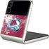 NHL Colorado Avalanche Frozen Galaxy Z Flip3 5G Skin