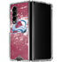 NHL Colorado Avalanche Frozen Galaxy Z Fold4 5G Clear Case