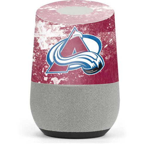 NHL Colorado Avalanche Frozen Google Home Skin
