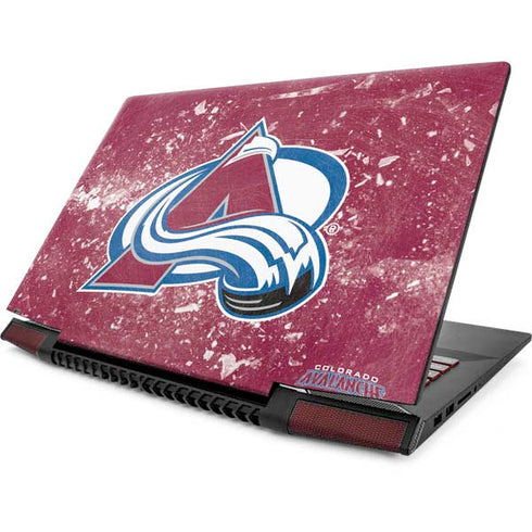 NHL Colorado Avalanche Frozen Lenovo IdeaPad Skin