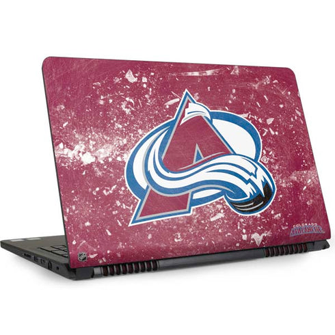 NHL Colorado Avalanche Frozen Dell Inspiron Skin