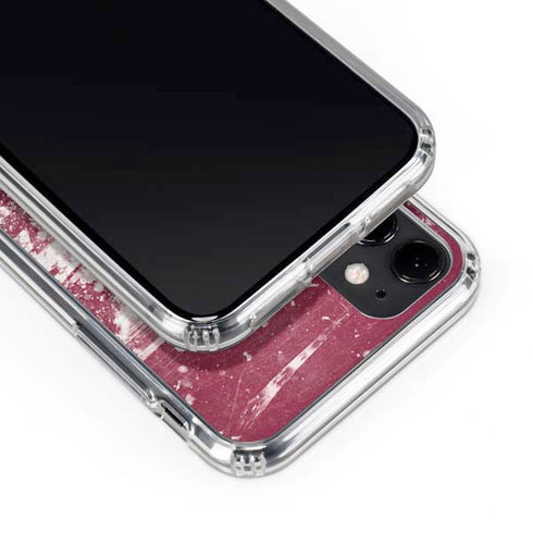NHL Colorado Avalanche Frozen iPhone 11 Clear Case